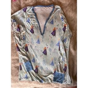 Frozen women’s little sleepies top M
